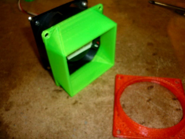 Parametric Fan duct by kumy