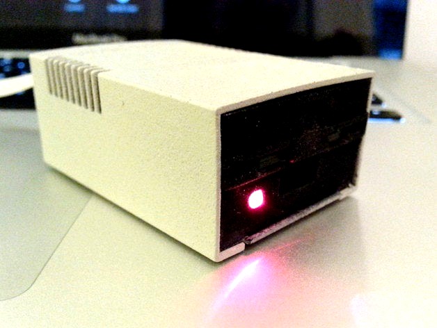 Apple Disk II SD Card reader case. by option8