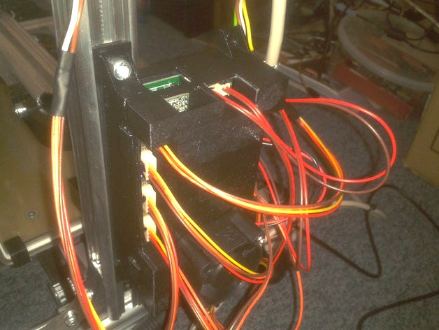 K8200 case with fan and air flow design by verleihnix