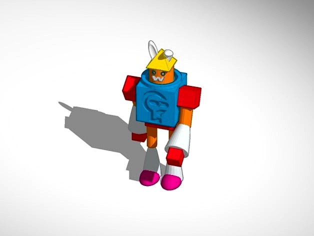 DTSL Robot by chrisltleung