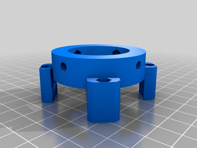 Speaker Mounter For Bamboo by mitsuhito