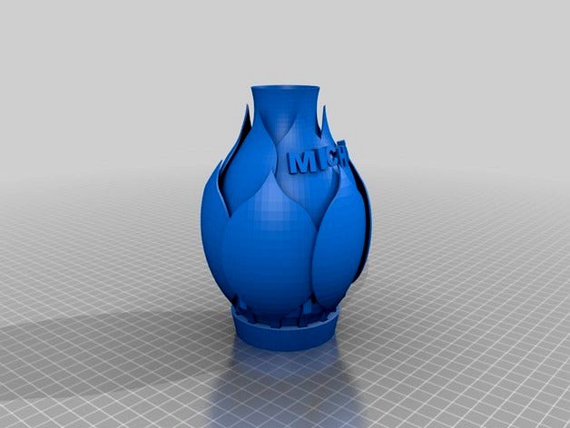 Michelle's Lamp by EdisonM