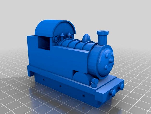 Thomas the Train by EdisonM