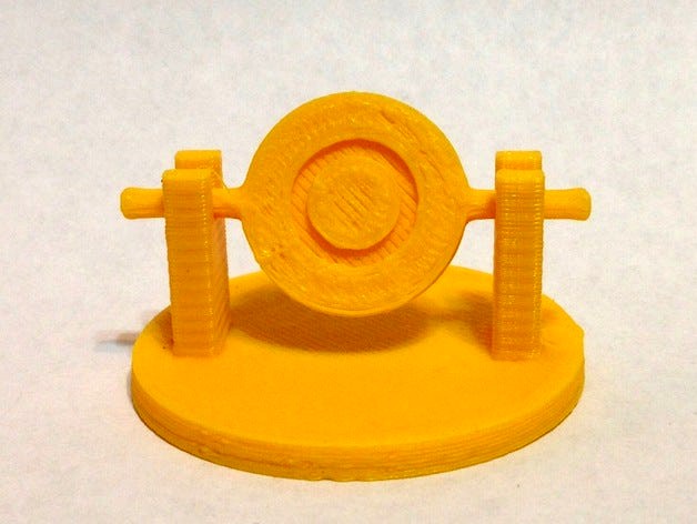 Spinning Target by DanWake