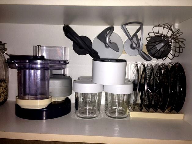 Kenwood Food Processor Tidy by JBFromOZ