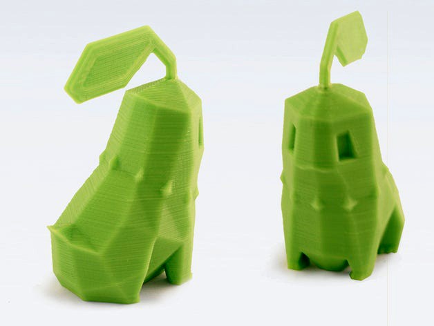 Low-Poly Chikorita by FLOWALISTIK