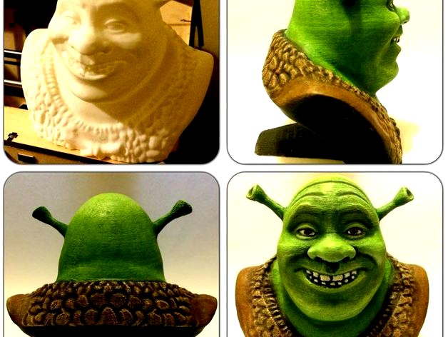 Shrek Resculpt (35mb) by Geoffro