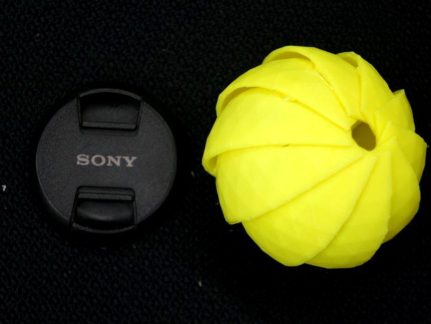 Headless endless pill bug by Vitroid