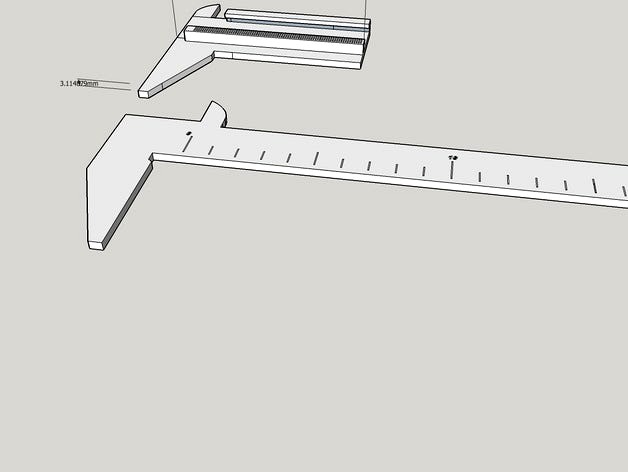 Vernier Caliper by nonikatz