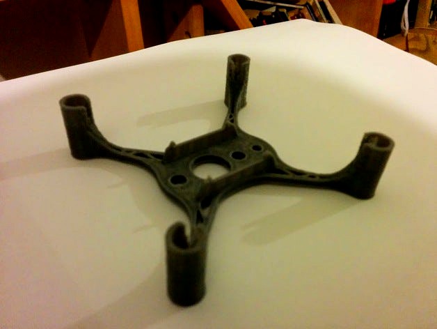 hubsan x4 frame - easier print by mirceanis