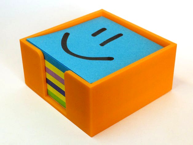 Post-it Note Holder by unknowndomain