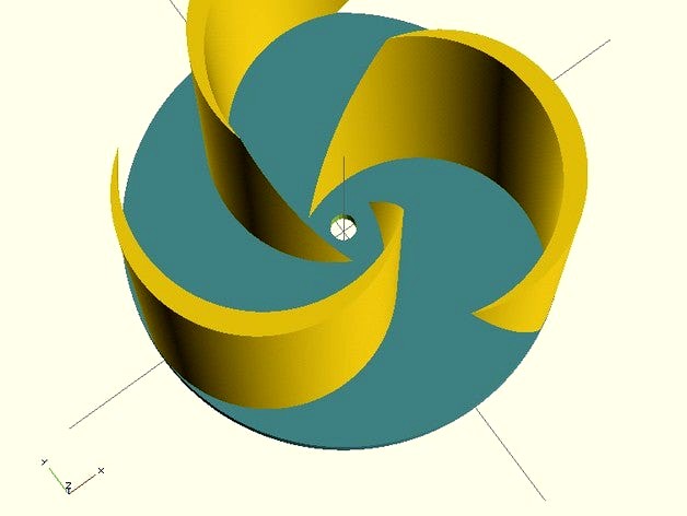 Parametric Savonius Rotor by gaziel