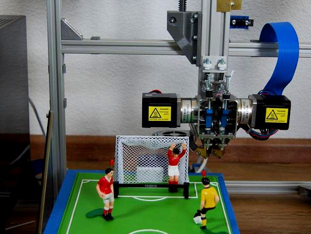 Soccer Field  by multirap