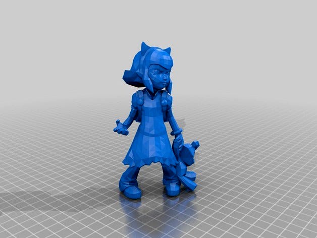 Annie (Easy to Print and Assemble) by DanishFish