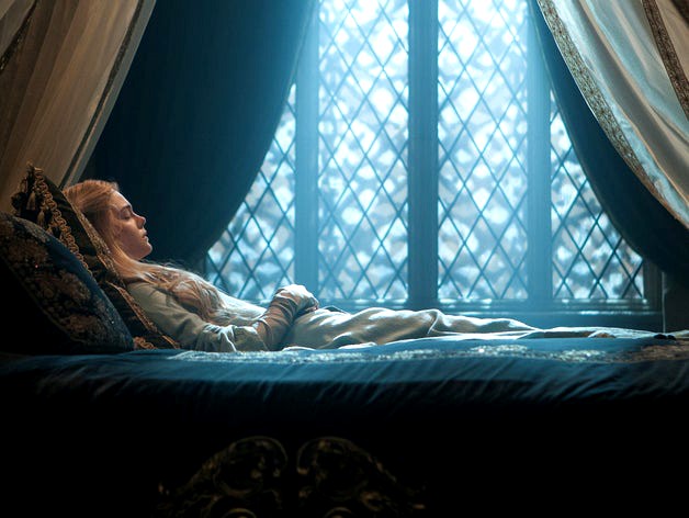 Sleeping Beauty (Low Polygon) by WEDimagineer