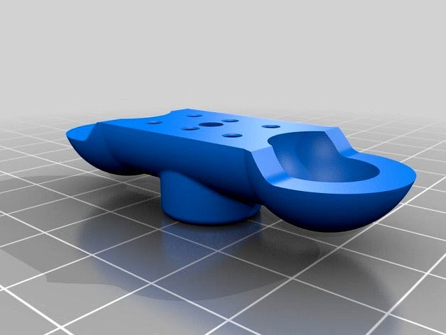 go pro stick by Idodo22