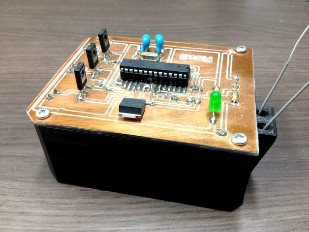REMOTE ACTIVATED PRANK BOX by Webca