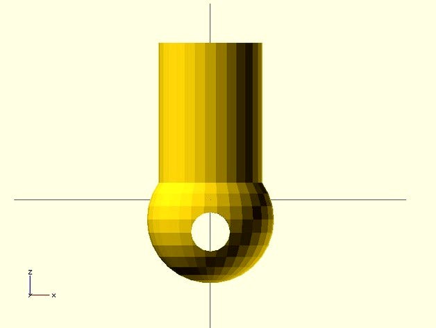 Embout pour balai - Tip for an expensive broom by CSONNECK