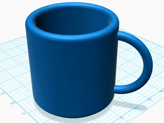 Mug by execs
