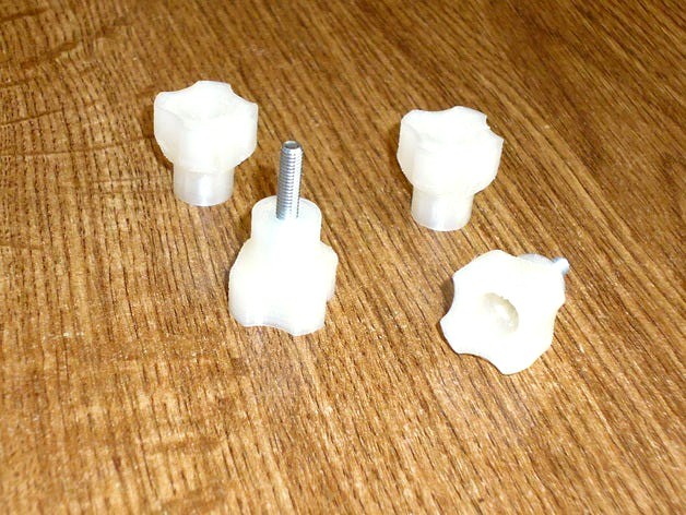 Molette serrage rapide by ledjo