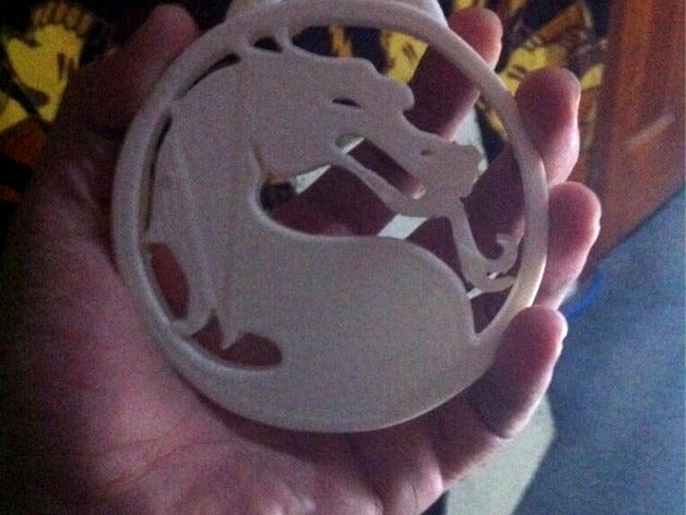 Mortal Kombat Medallion by derekbuettner