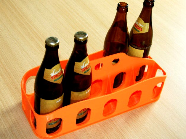 Beer tray  or bottle tray by multirap