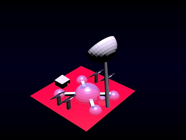 mars  human base by Joel123