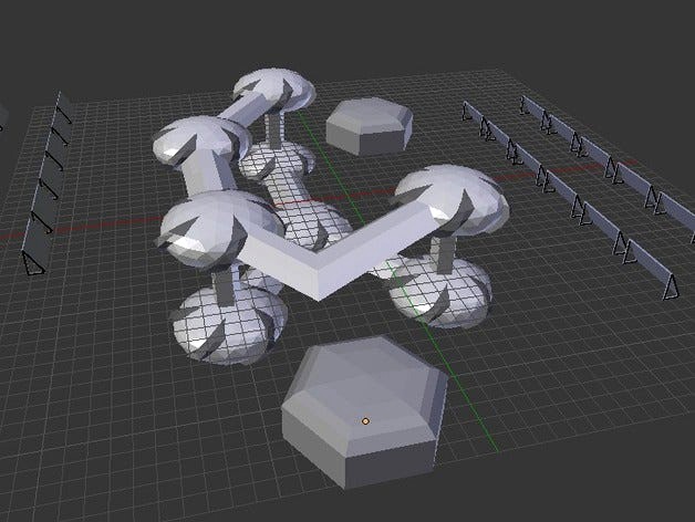 Modular #MakerBorMars Base by Densaugeo