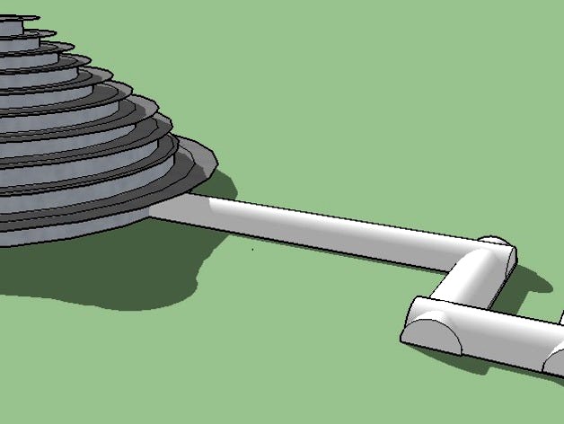 Mars Human Base Concept, please read description #MakerBotMars by 83000