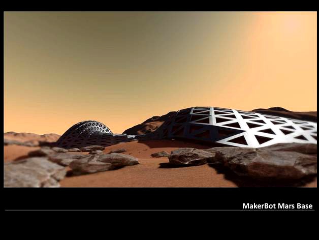 Mars habitat by AndreiM