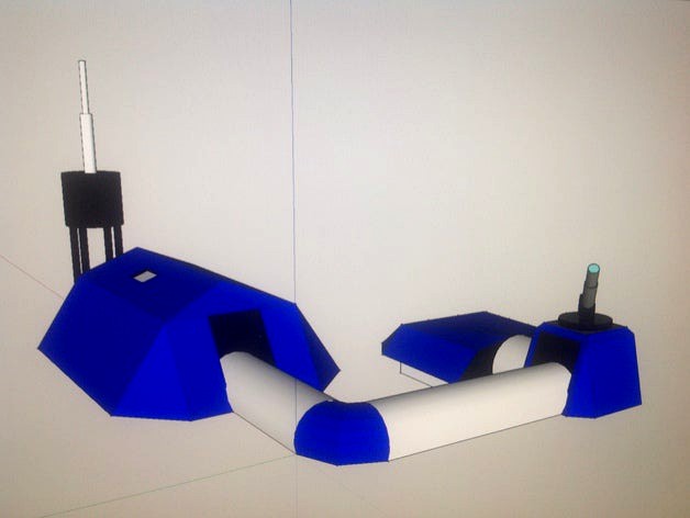 The Mars Base of Thingiverse by MAker01