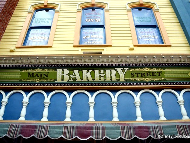 Main Street U.S.A. Bakery by WEDimagineer