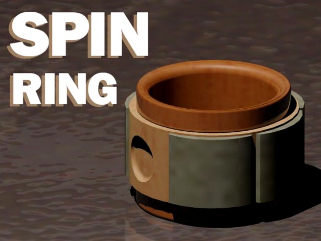 Spin Ring by JoshSleight