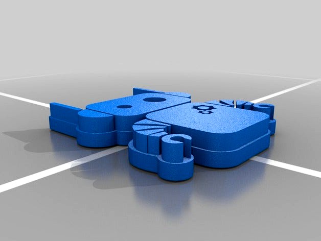 Make-a-tronik.com keychain by Adrianmb