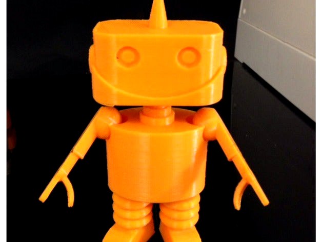 ROBO THE ROBOT by ROBO3D