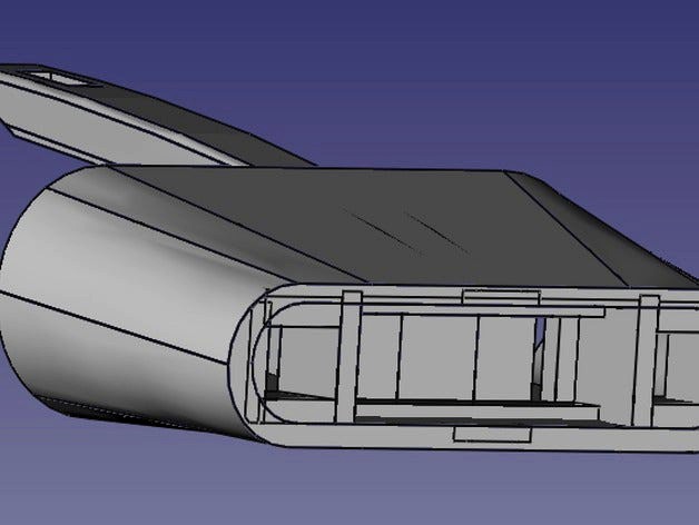 Kitchenaid Toaster Lever by QB89Dragon