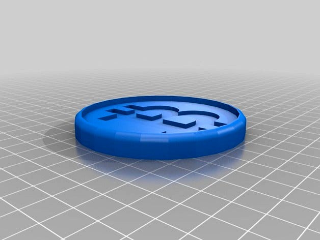 Crypto Coasters - DOGE BIT LITE COIN by mkultra