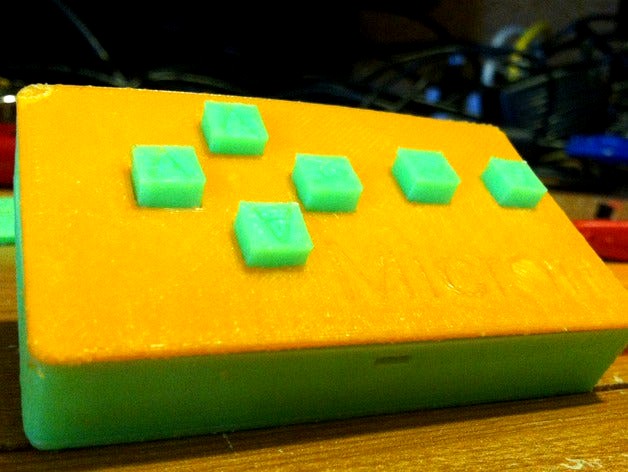Raspberry pi controller by HunterM