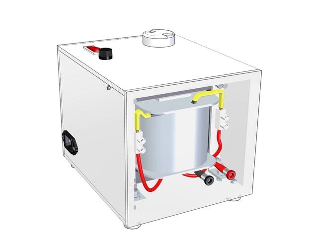 Specialized foam cutter machine by MadisK