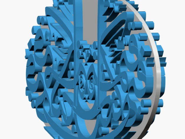 Arabic Design 5 by Hanyz