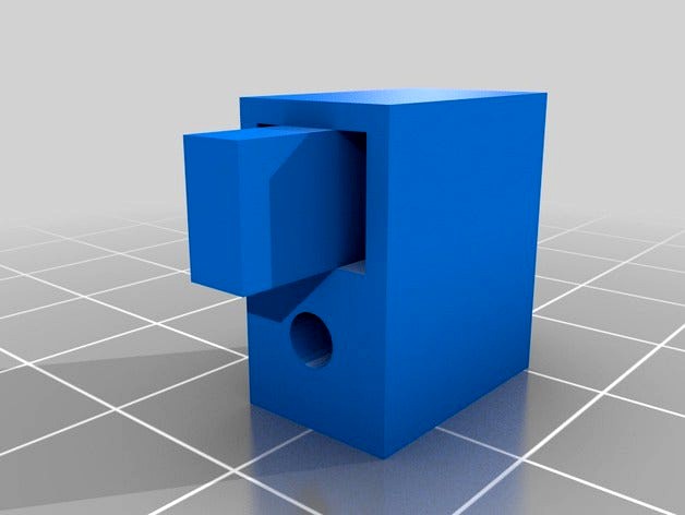 Sparkcube alternative Beltclamp  by McQuack