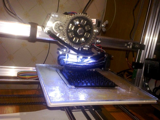 Pin plate for plastic pearls by IceDizzy