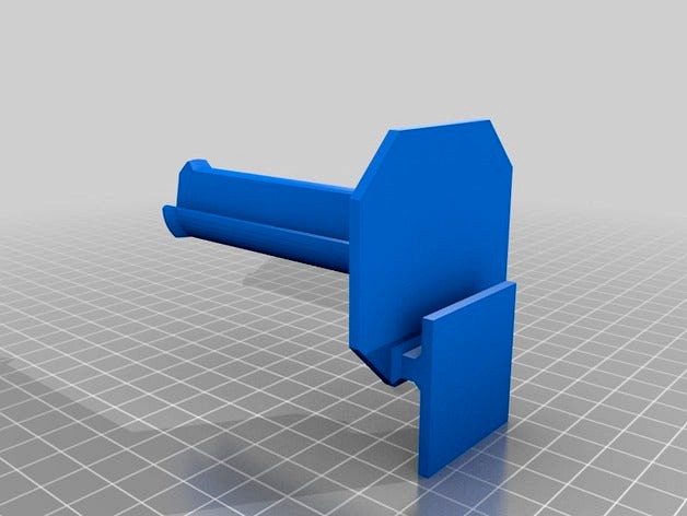 Makerbot Replicator 2 series Spool Holders by mstrperson