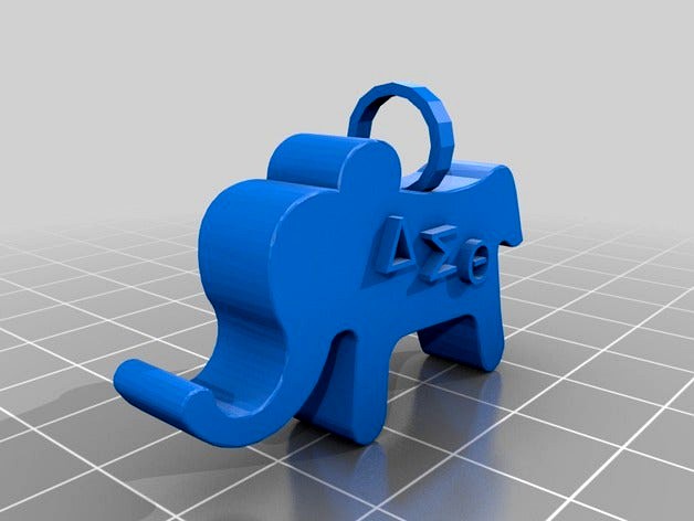 DST Elephant Charm by ghfame