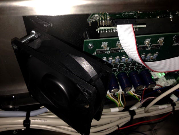 Fan Mount for RF1000 by BigFish87