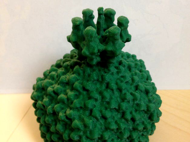 p22 Bacteriophage by vosslab