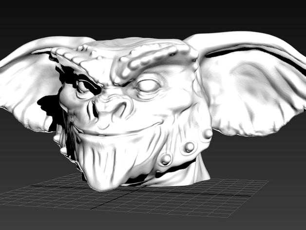 Gremlin Resculpt (lower res version) by Geoffro