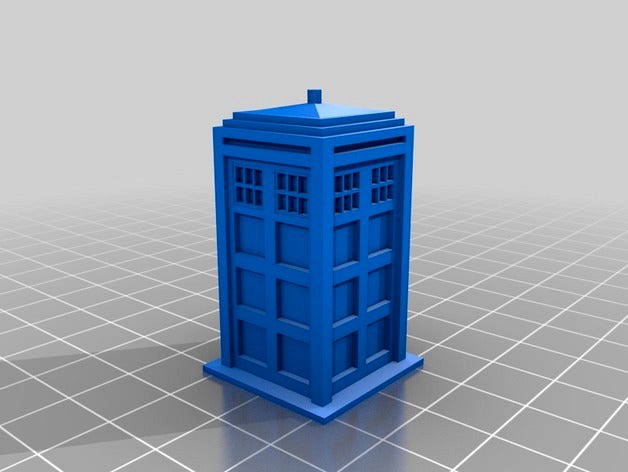 Tardis by jmathews