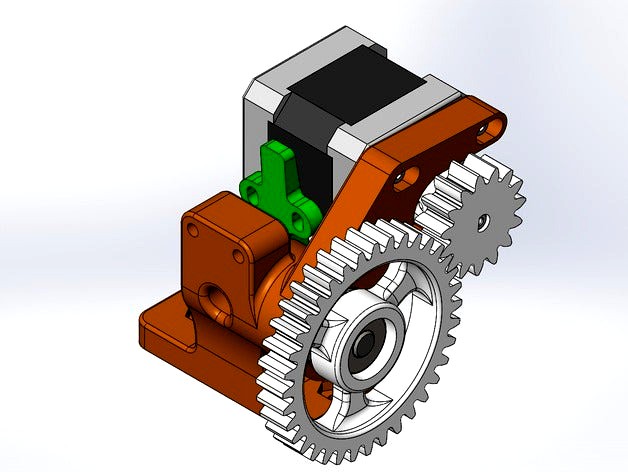 BlackBird`s extruder by BlackBirdex