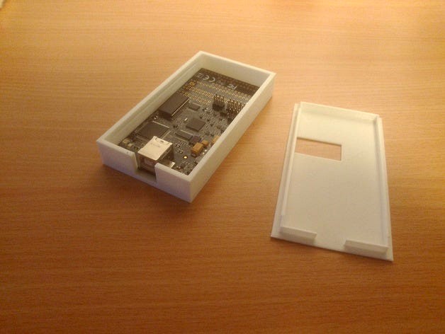 AVR Dragon Case by 3Dimensional